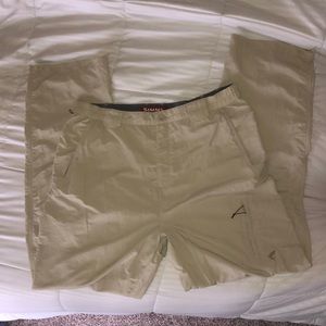 Simms fishing pants